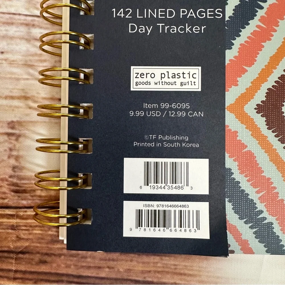 TF Publishing Menu/List/Planning Organization Notebook  Planner 3 Piece Bundle